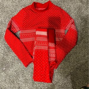 Fabletics M Holiday Workout Set